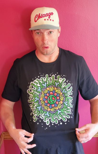 Peace is the Goal Unisex Jersey Short Sleeve Tee