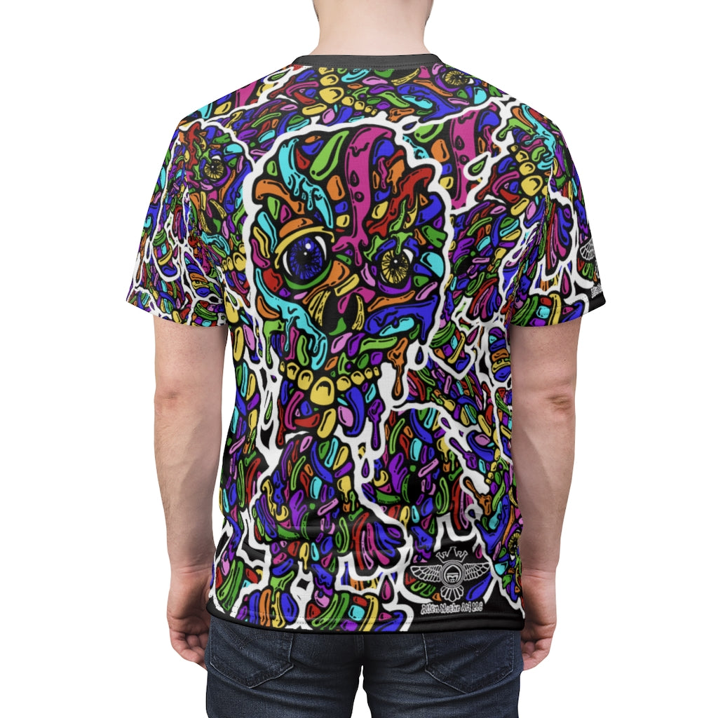 Mummy Drip Unisex AOP Cut & Sew Tee