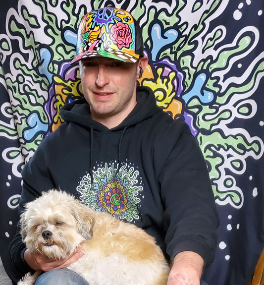 Peace is the Goal  Unisex Heavy Blend™ Hooded Sweatshirt