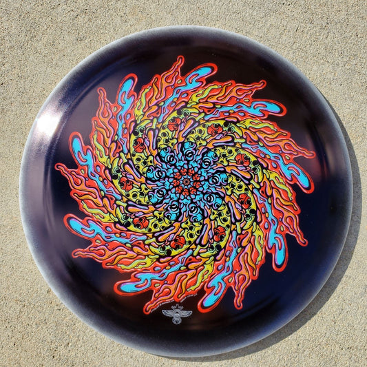 "Nonagon Lunar Sun" Westside Discs Tournament Sword