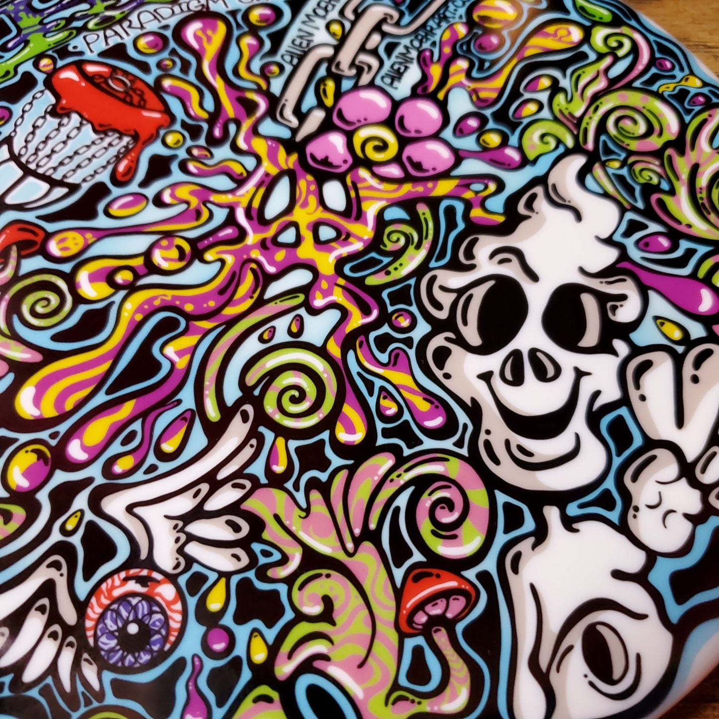 "Peace Paradigm Shift"  Latitude 64 Gold Pure