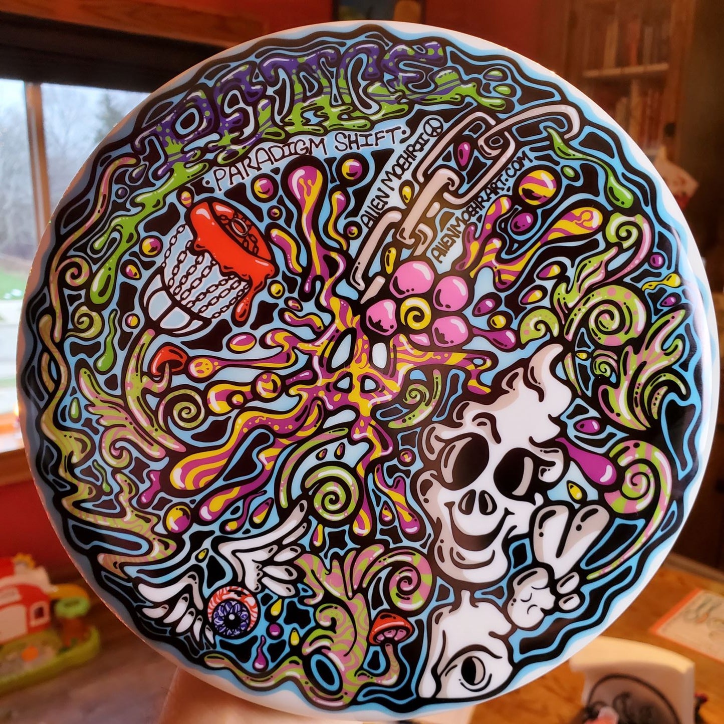 "Peace Paradigm Shift"  Latitude 64 Gold Pure