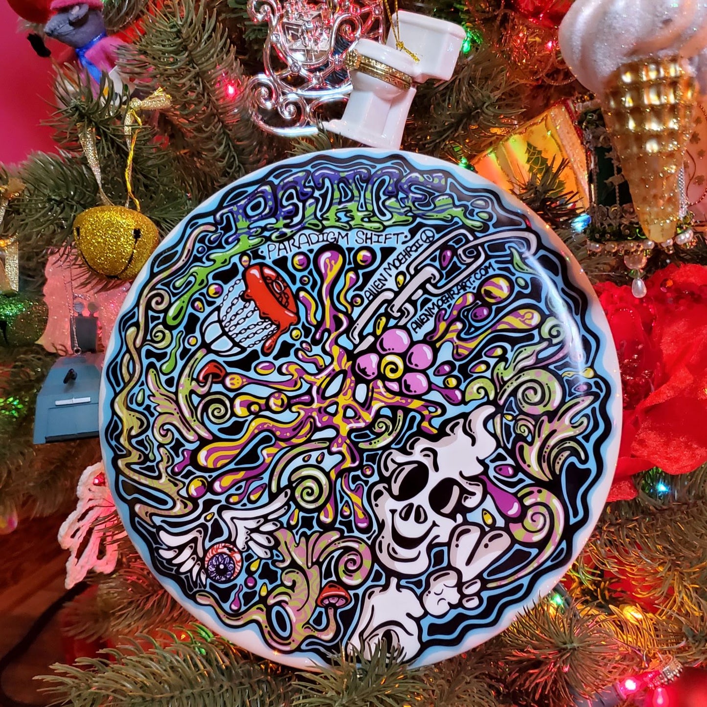 "Peace Paradigm Shift"  Latitude 64 Gold Pure