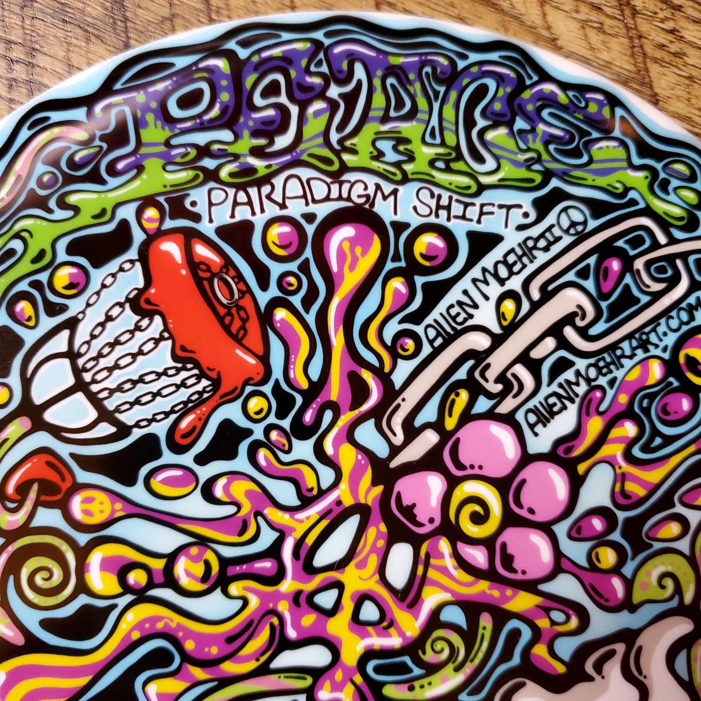 "Peace Paradigm Shift"  Latitude 64 Gold Pure