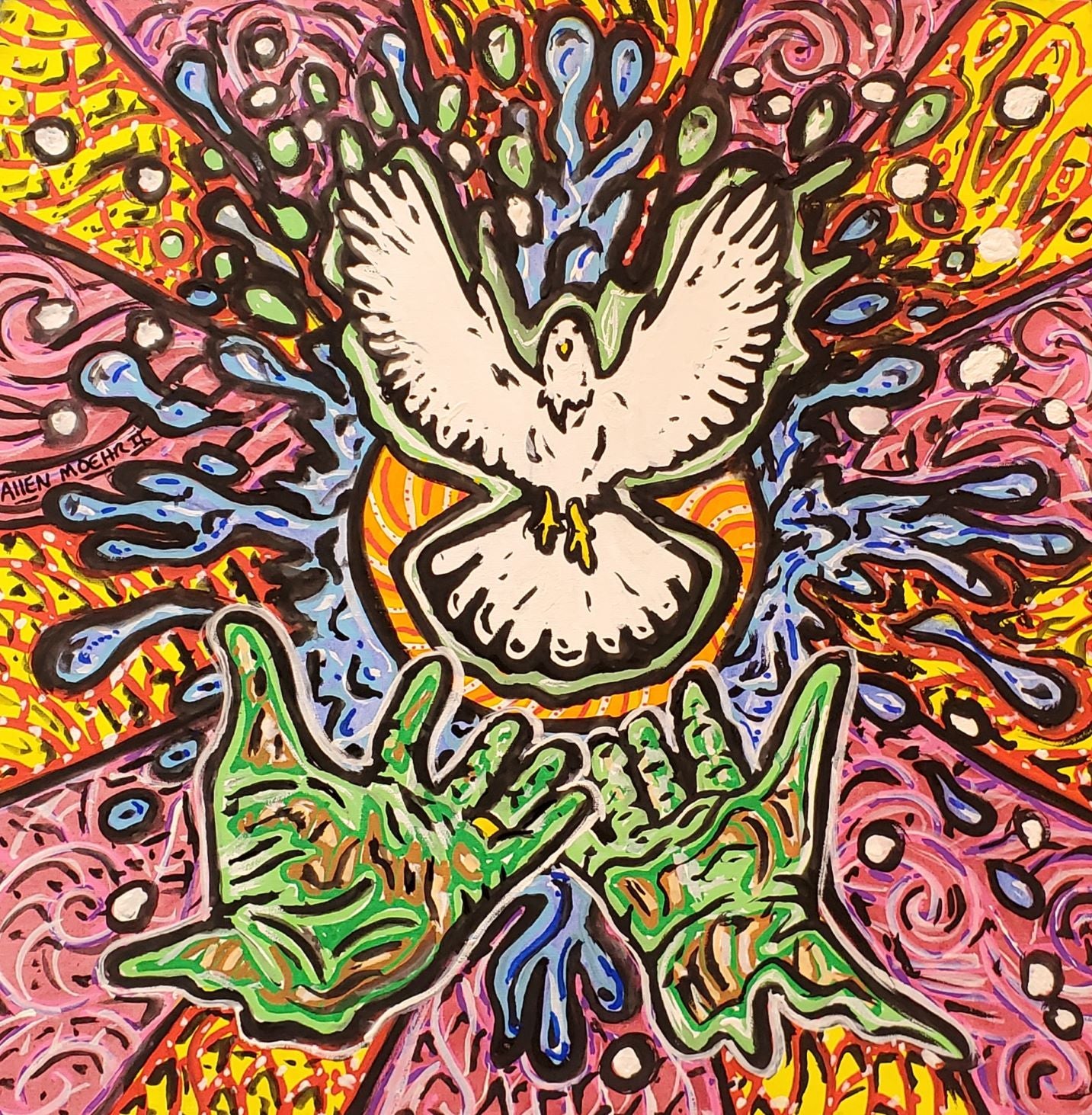 Peace Dove