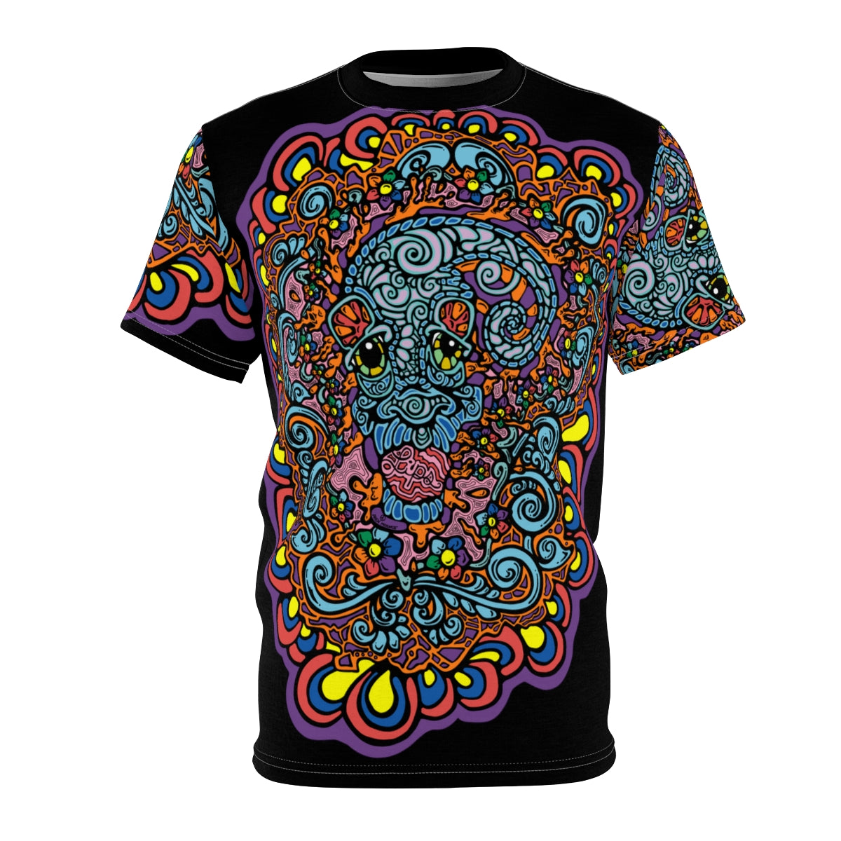 Dimensional Traveler-Unisex AOP Cut & Sew Tee