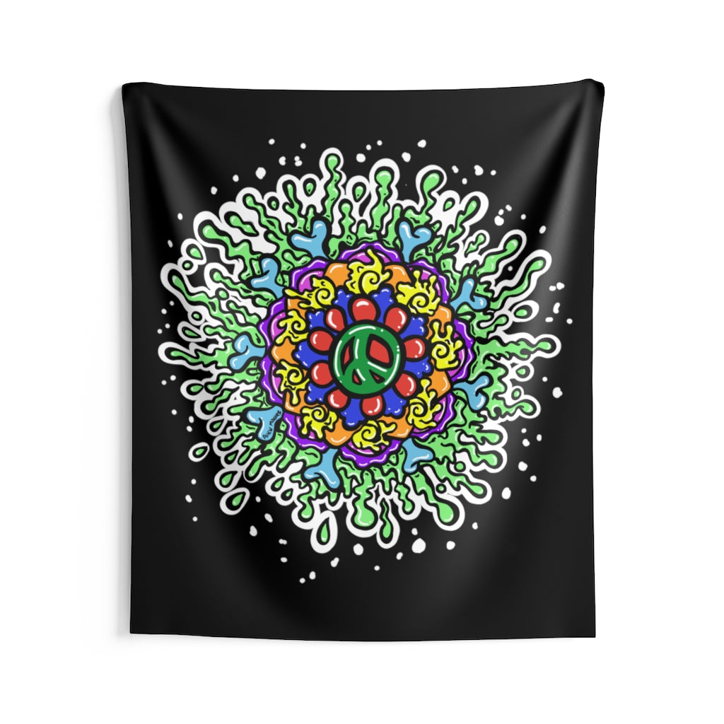 Peace is the Goal, Indoor Wall Tapestries