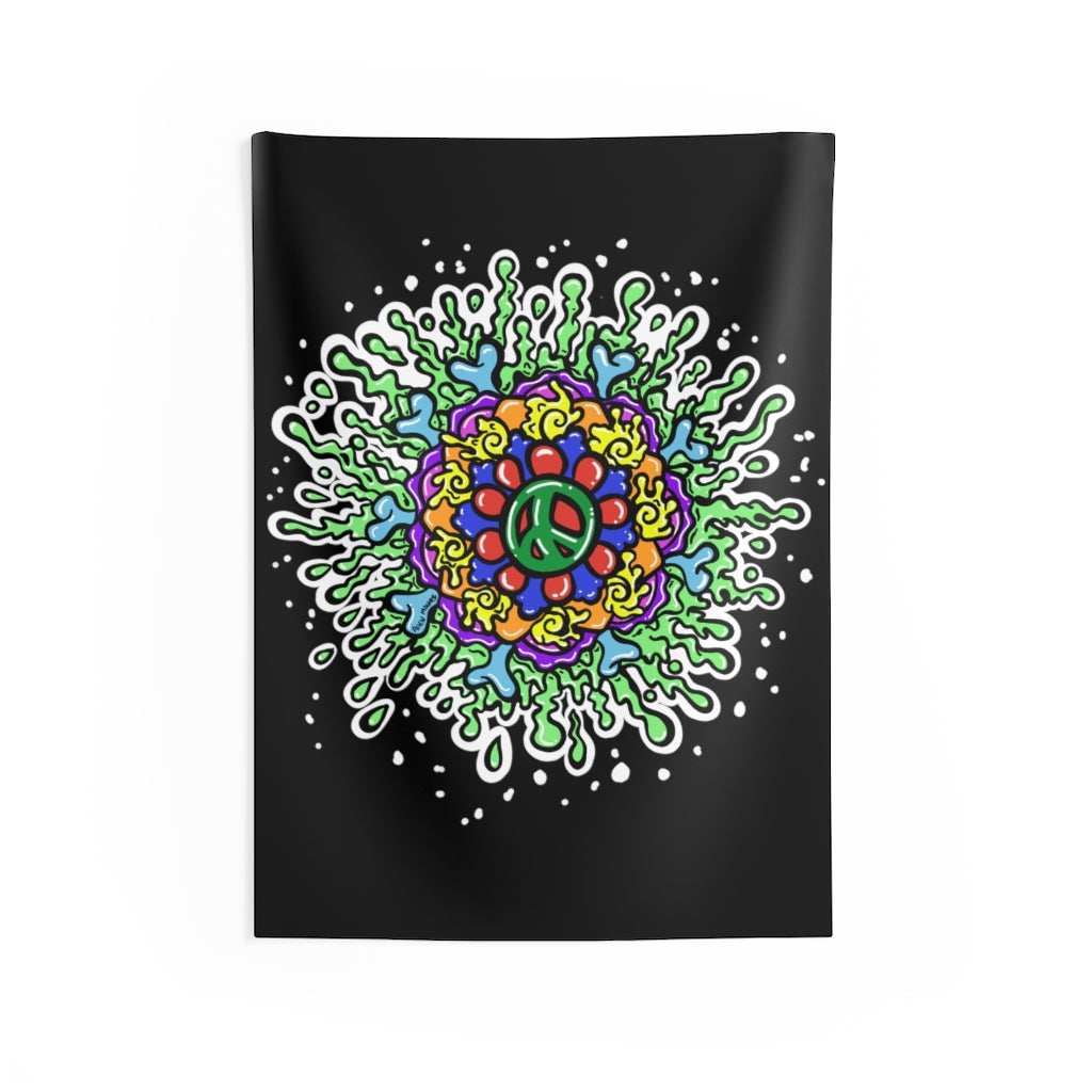 Peace is the Goal, Indoor Wall Tapestries