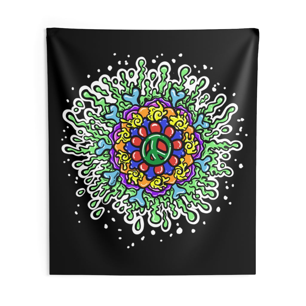 Peace is the Goal, Indoor Wall Tapestries