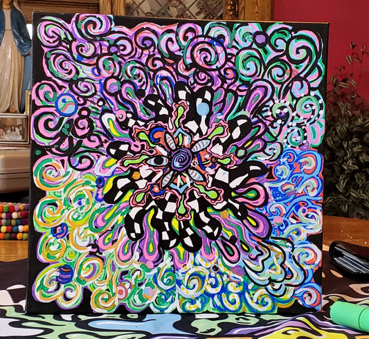 "Mine Flup" Original