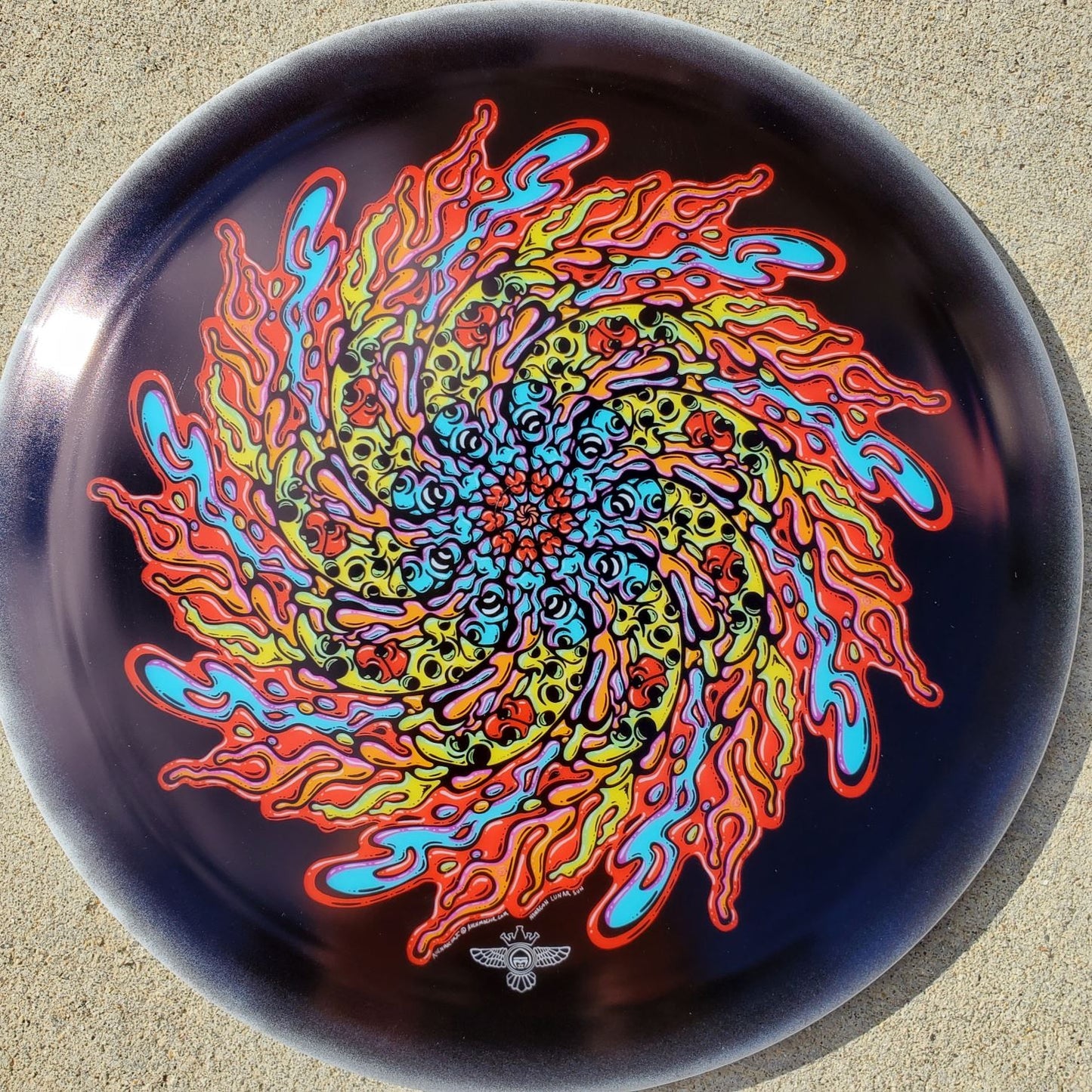 "Nonagon Lunar Sun" Westside Discs Tournament Sword