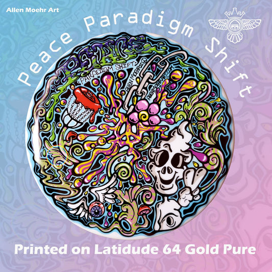 "Peace Paradigm Shift"  Latitude 64 Gold Pure